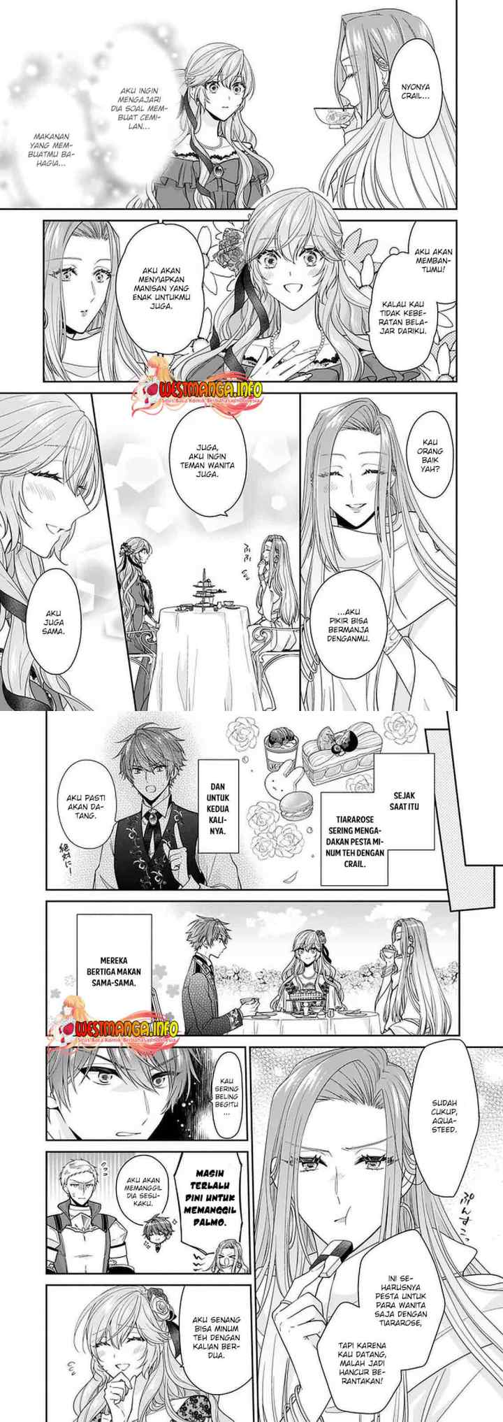 Akuyaku Reijou wa Ringoku no Outaishi ni Dekiai sareru chapter 28 halaman 6