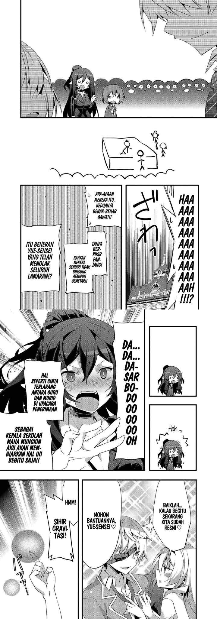 Arifureta Gakuen de Sekai Saikyou chapter 1 halaman 15