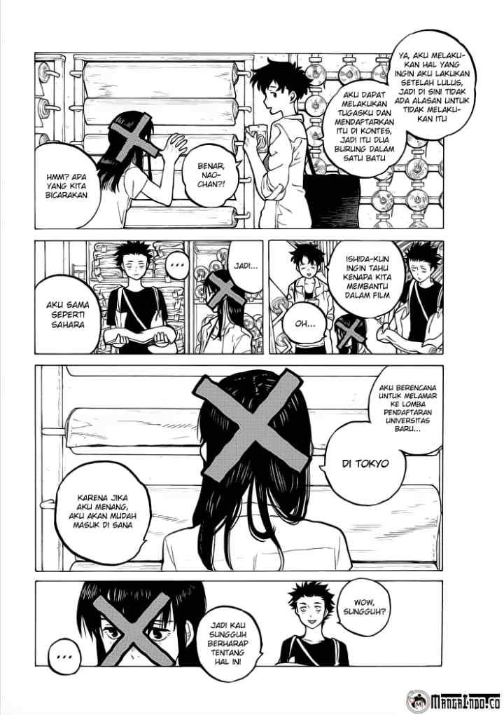 Koe no Katachi chapter 37 halaman 7