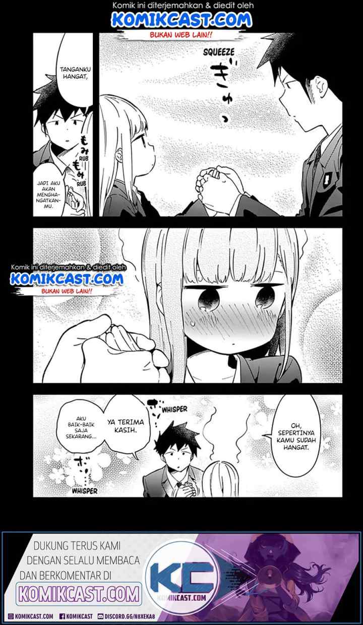 Aharen-san wa Hakarenai chapter 59 halaman 14