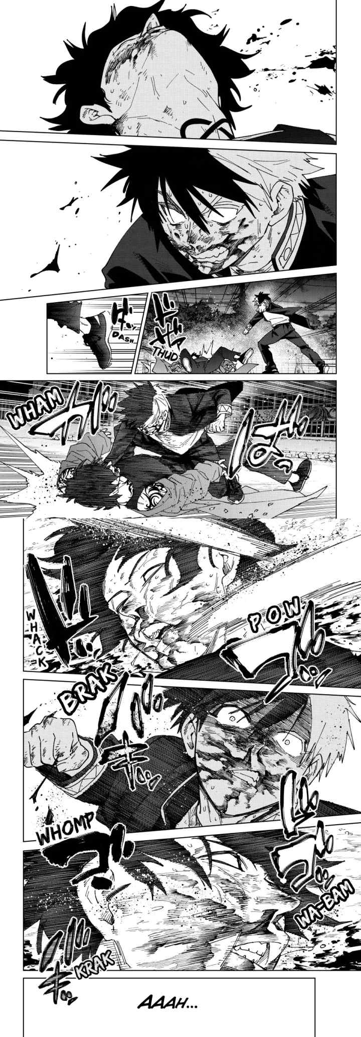 Wind Breaker (NII Satoru) chapter 143 halaman 8