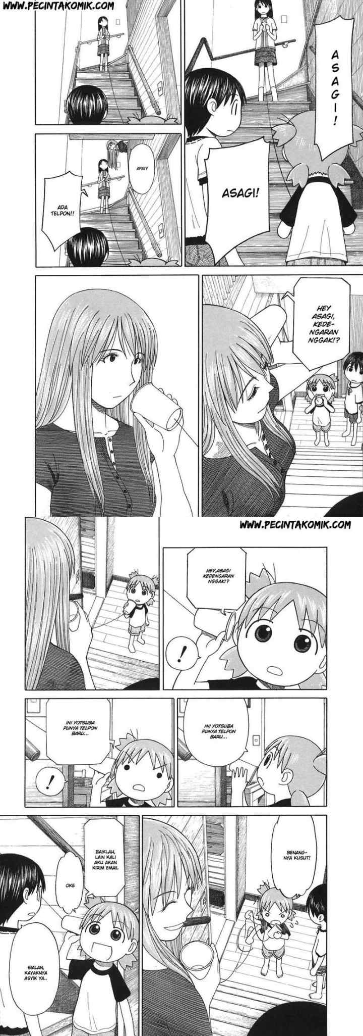 Yotsuba to! chapter 42 halaman 6