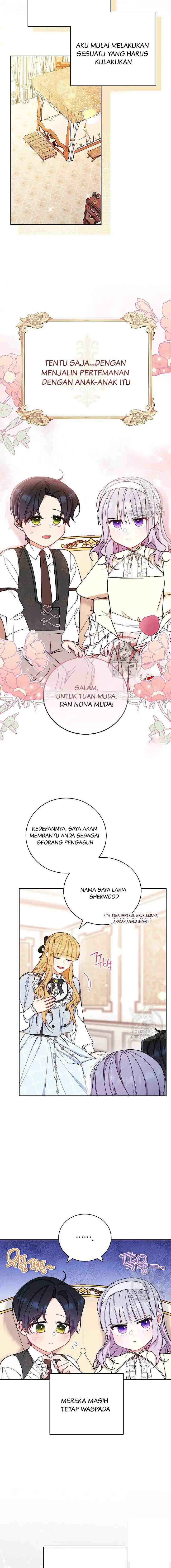 I Will Take Responsibility for the Welfare of the Male Lead chapter 4 halaman 11
