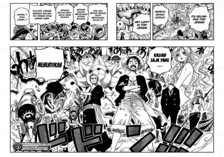 One Piece chapter 633 halaman 17