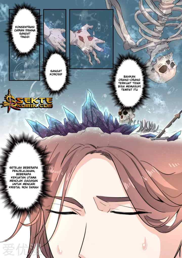 Martial Master chapter 393 halaman 6