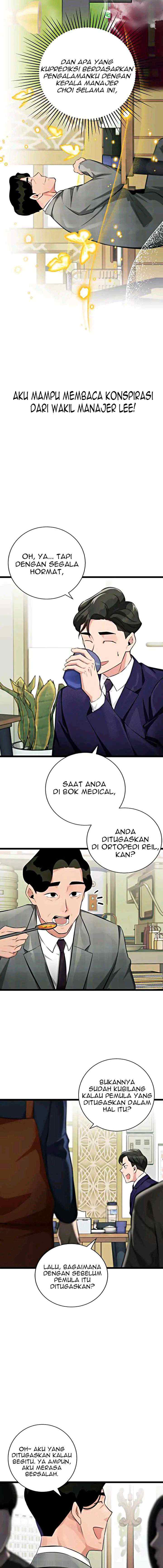 I Became a Genius Salesman chapter 15 halaman 9
