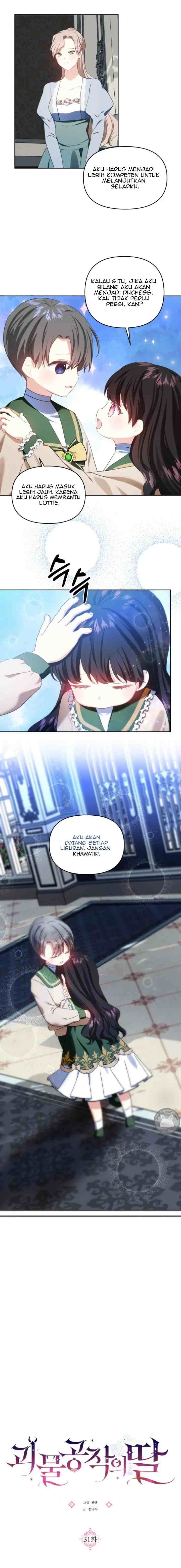 Monster Duke's Daughter chapter 31 halaman 4