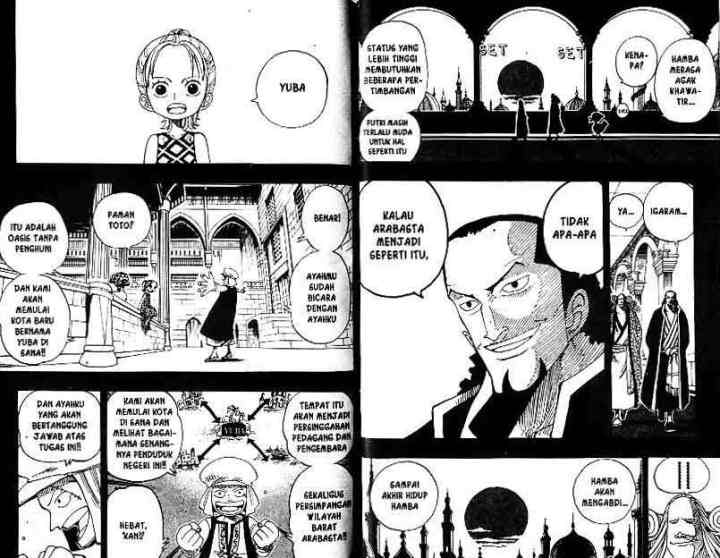 One Piece chapter 164 halaman 8
