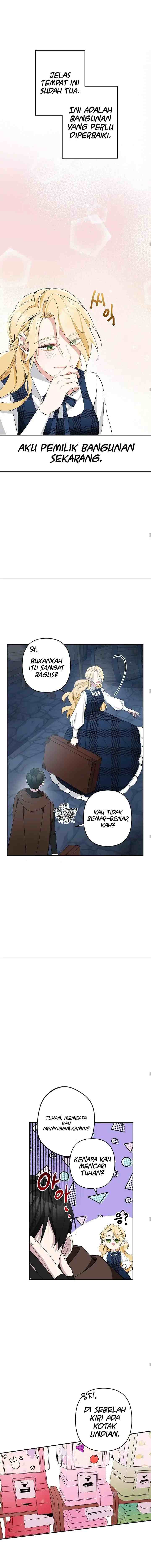 Please Don't Come to the Villainess' Stationery Store! chapter 4 halaman 8