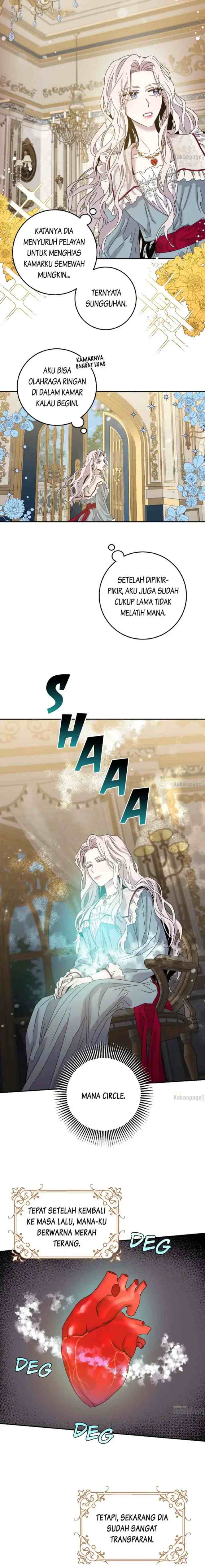 I Tamed a Tyrant and Ran Away chapter 26 halaman 17