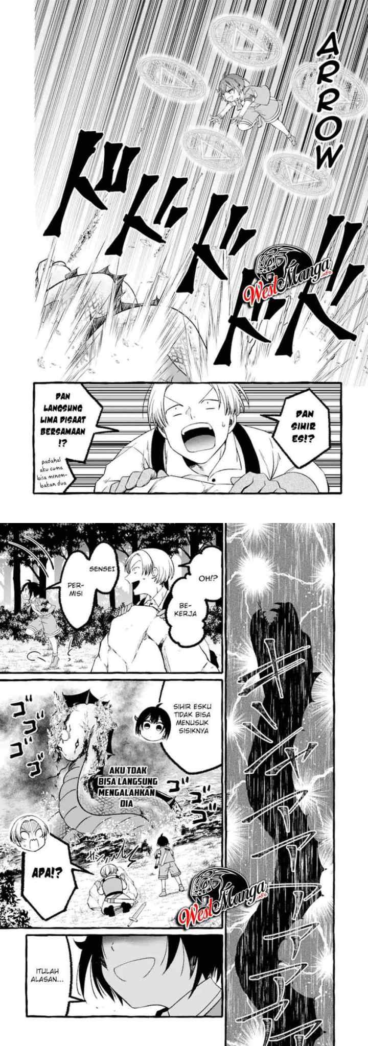 Saikyou Ken Hijiri No Mahou Shugyou: Level 99 No Status O Tamotta Mama Level 1 Kara Yarinaosu chapter 4.1 halaman 10