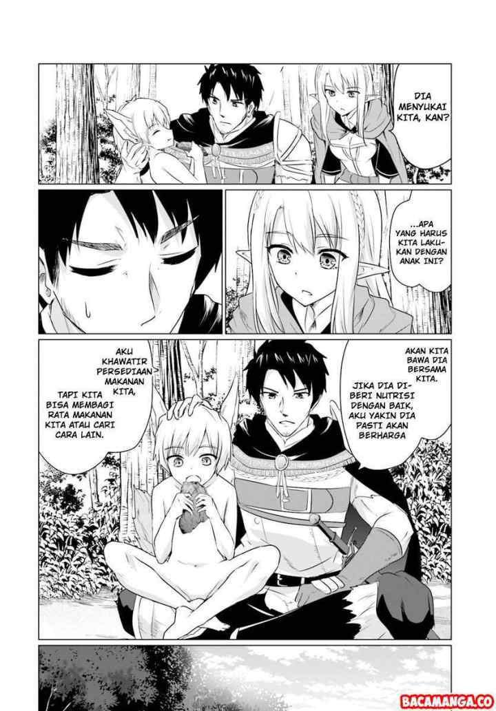 Homeless Tensei: Isekai De Jiyuu Sugiru Majutsu Jisoku Seikatsu chapter 5.1 halaman 8