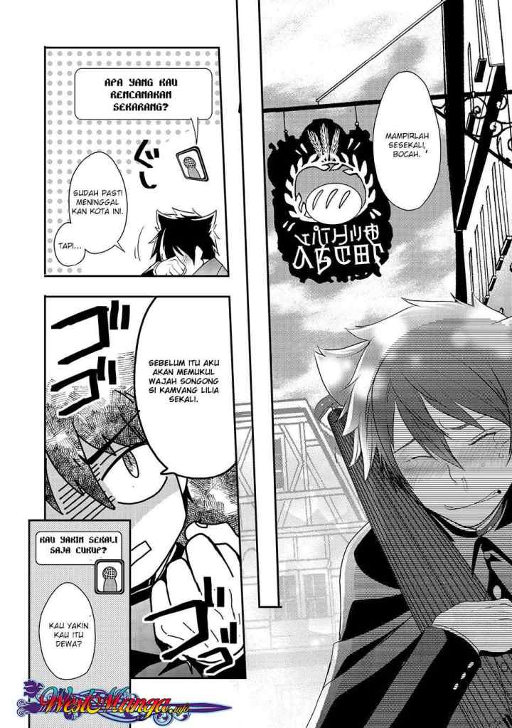 Suterare Yuusha wa Kitakuchuu chapter 3.2 halaman 8