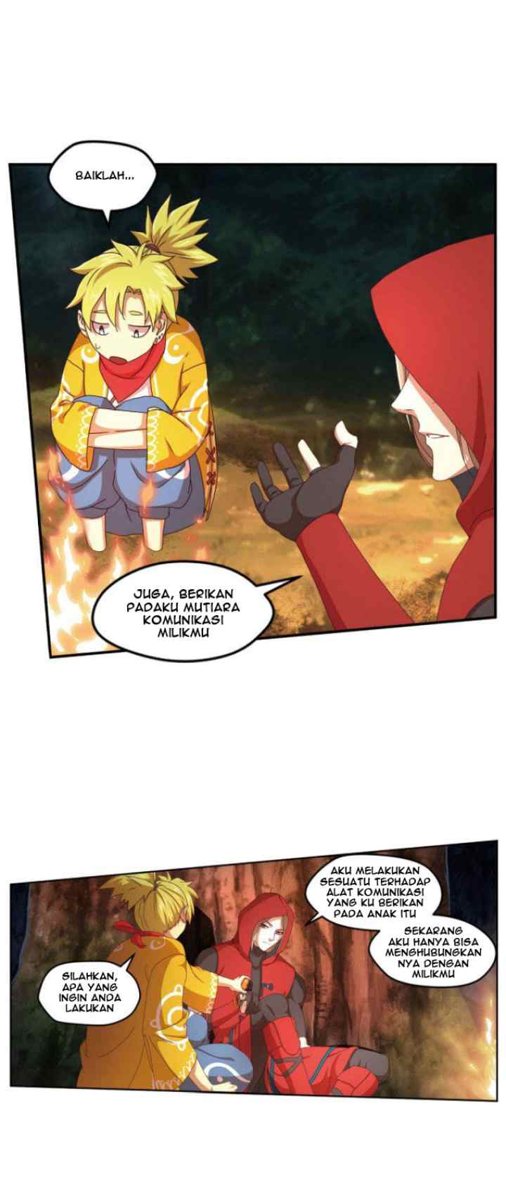 Micah: The Blade chapter 61 halaman 11