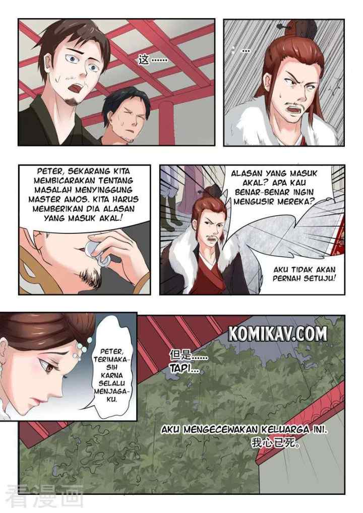 Martial Master chapter 49 halaman 4