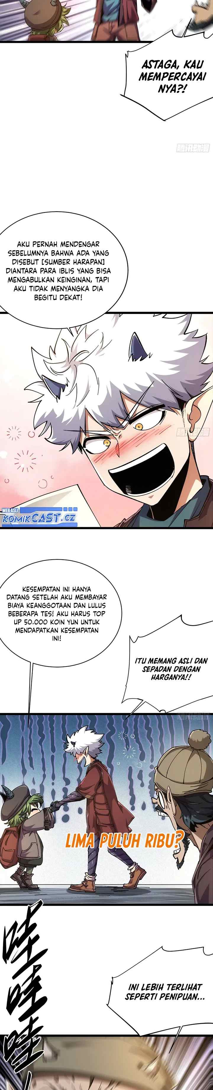 If I Don't Die Soon, I Will Rule The Demon Realm chapter 11 halaman 11
