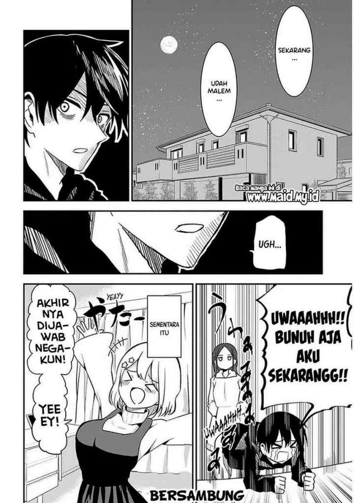 Nega-kun and Posi-chan chapter 27 halaman 12