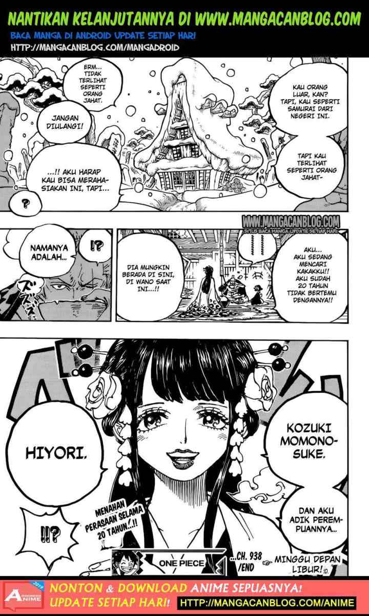 One Piece chapter 938 halaman 13