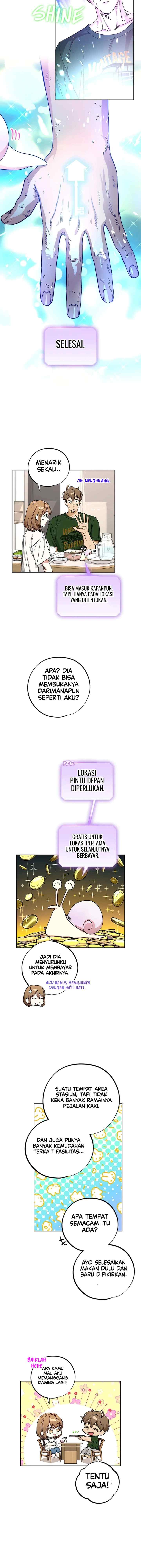 Deonjeon An-ui Sallimkkun chapter 17 halaman 7