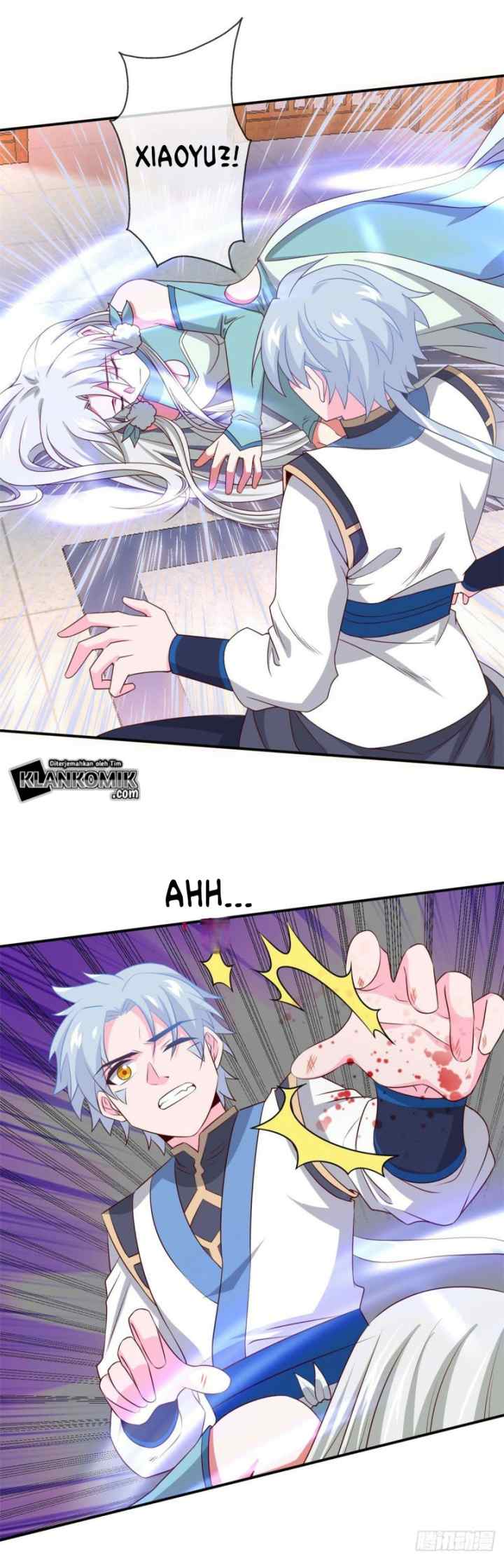 Supreme Godly System chapter 291 halaman 8
