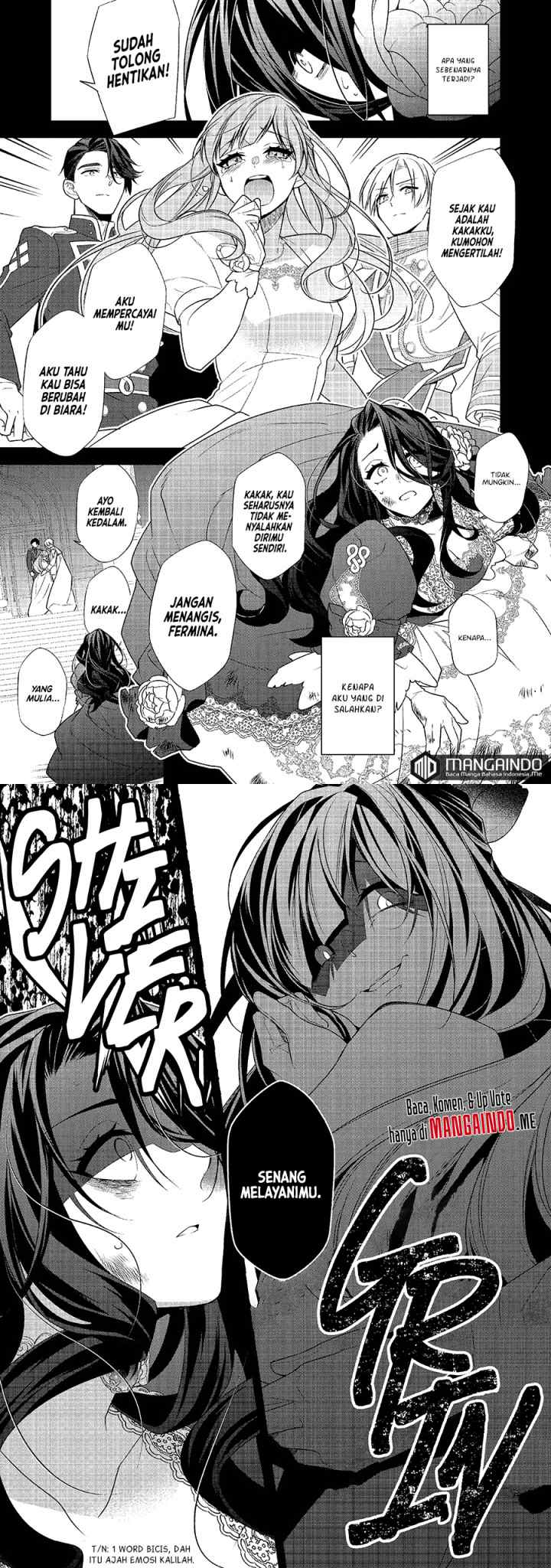 Danzaisareta Akuyaku Reijou wa, Gyakkou shite Kanpeki na Akujo wo Mezasu chapter 1.1 halaman 5