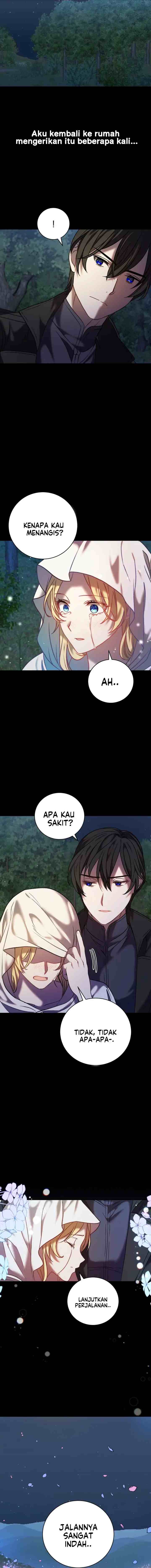 The Villain in the Horror Game Dreams of the Heroine Every Night chapter 3 halaman 14