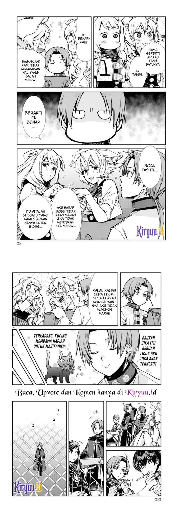 Mushoku Tensei: Isekai Ittara Honki Dasu chapter 91 halaman 9