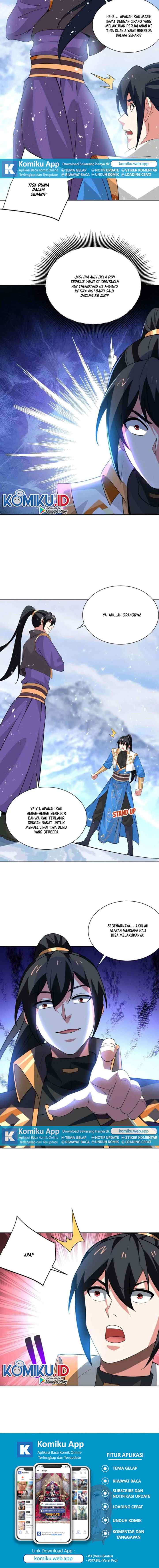 Dushi Xiaoyao chapter 453 halaman 5