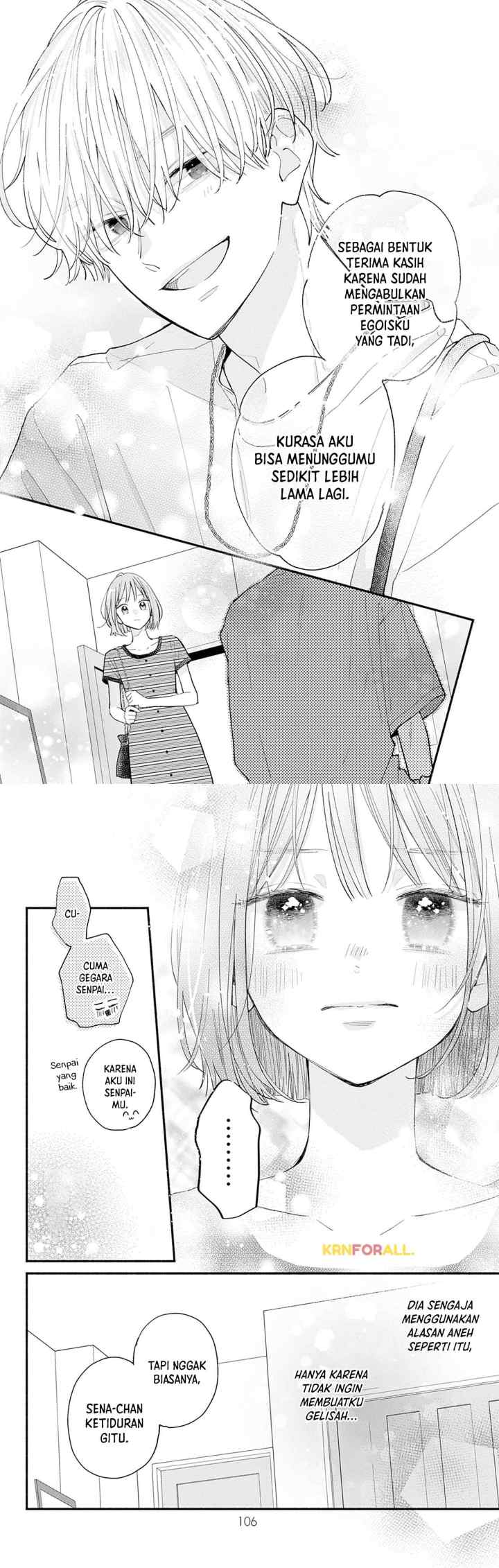 Fukakouryoku no I Love You chapter 3 halaman 12