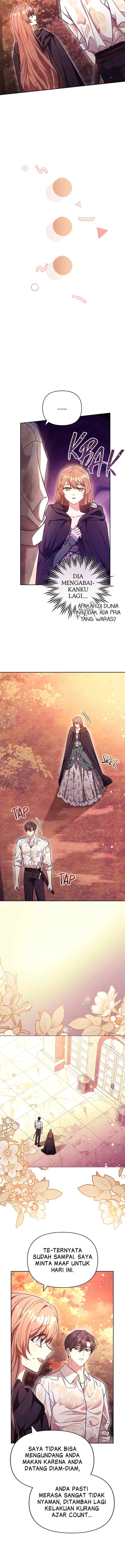 Hopefully, at Your Mercy chapter 14 halaman 8