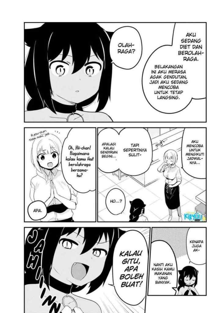 Jahy-sama wa Kujikenai! chapter 21 halaman 4