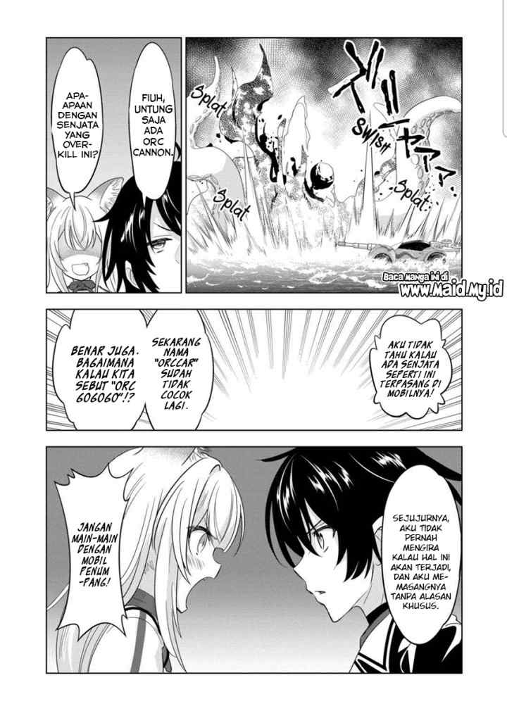 Shijou Saikyou Orc-san no Tanoshii Tanetsuke Harem Zukuri chapter 81 halaman 13