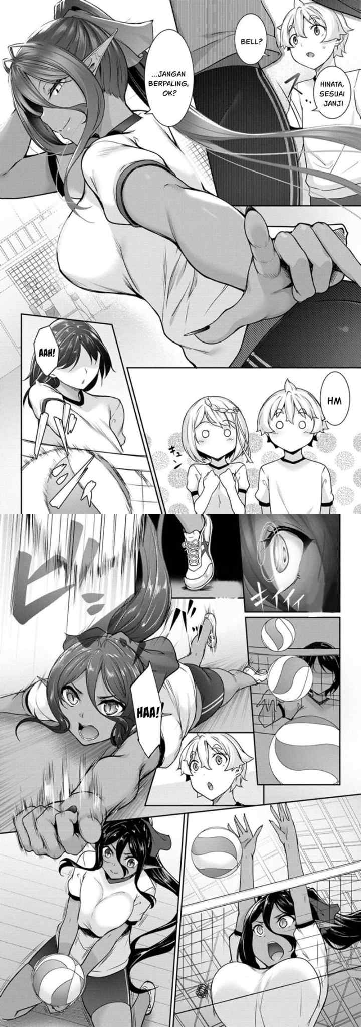 Chotto Dake ai ga Omoi Dark Elf ga Isekai Kara Oikakete Kita chapter 5 halaman 4