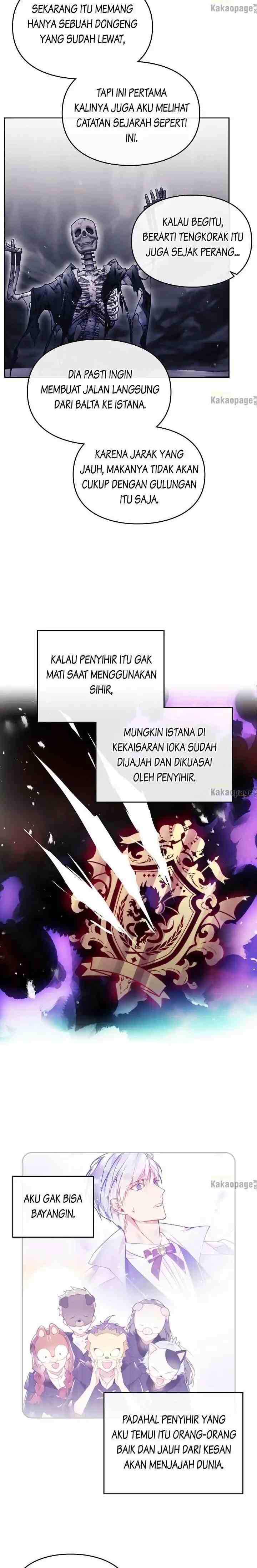 Death Is the Only Ending for the Villainess chapter 78 halaman 4