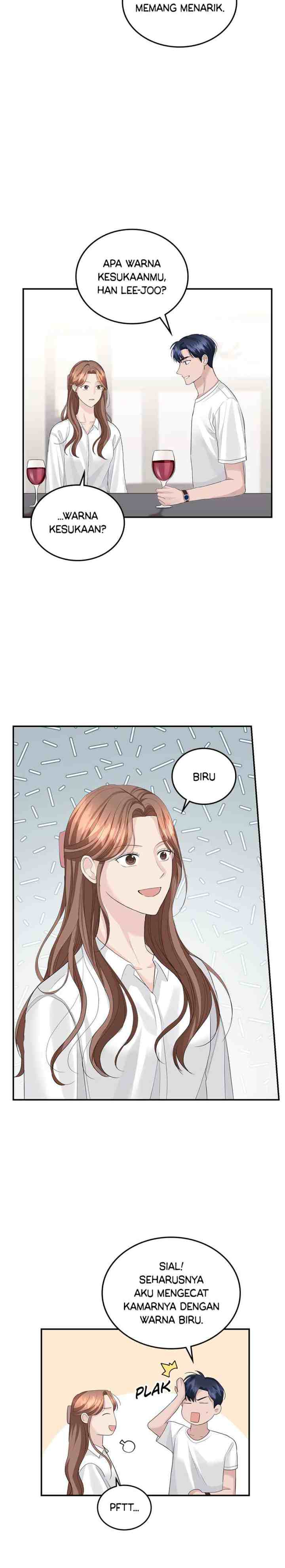 The Essence of A Perfect Marriage chapter 34 halaman 8