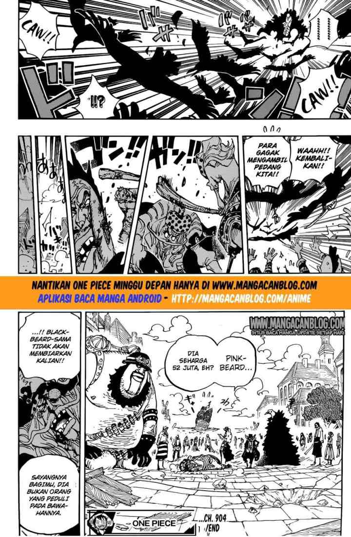 One Piece chapter 904 halaman 12