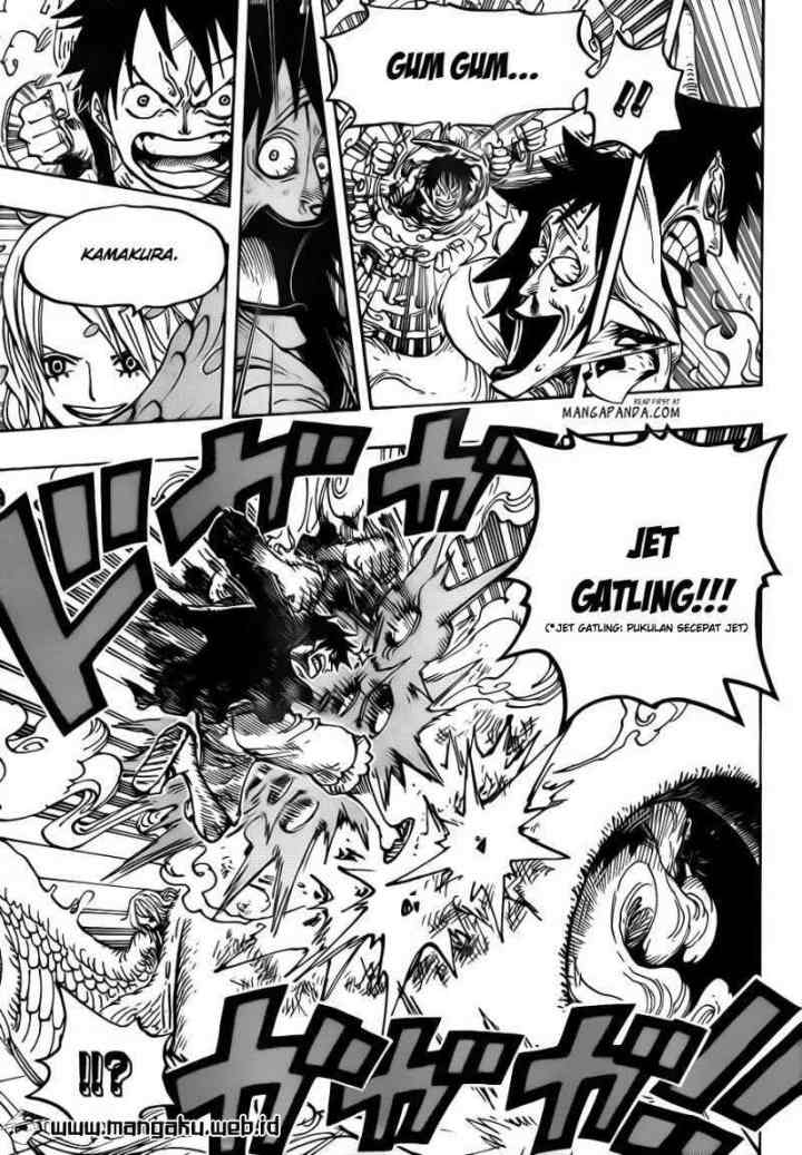 One Piece chapter 681 halaman 12