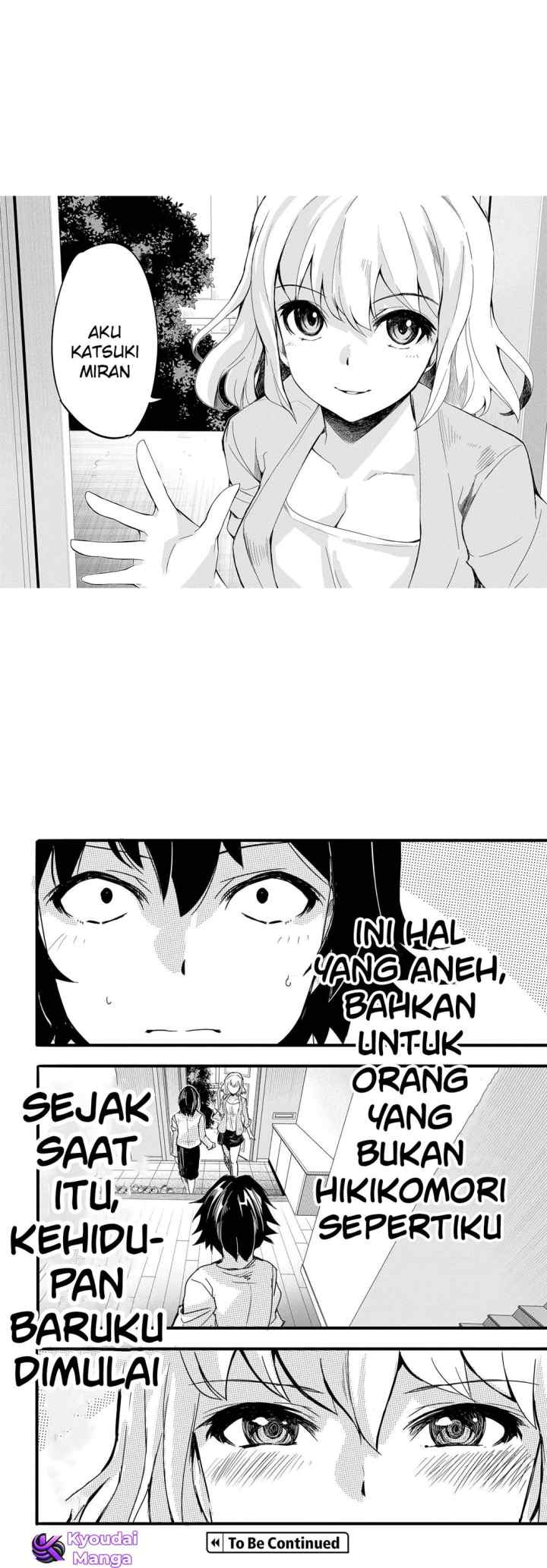 Aru Hi, Totsuzen Gyaru no Iinazuke ga Dekita chapter 1 halaman 18