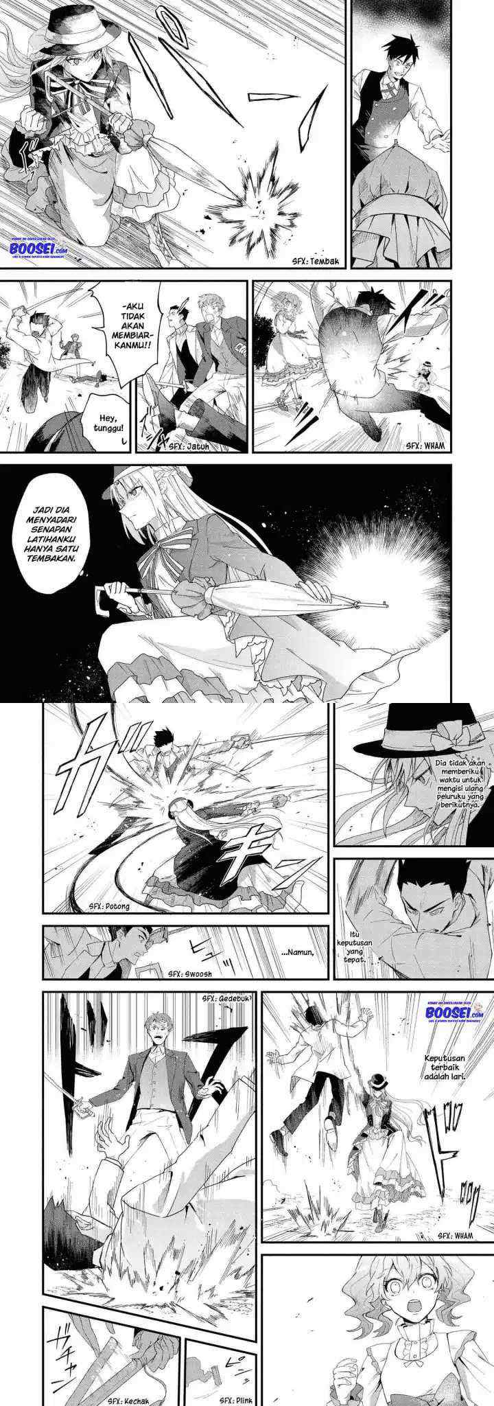 Though I May Be a Villainess, I'll Show You I Can Obtain Happiness! chapter 17 halaman 12