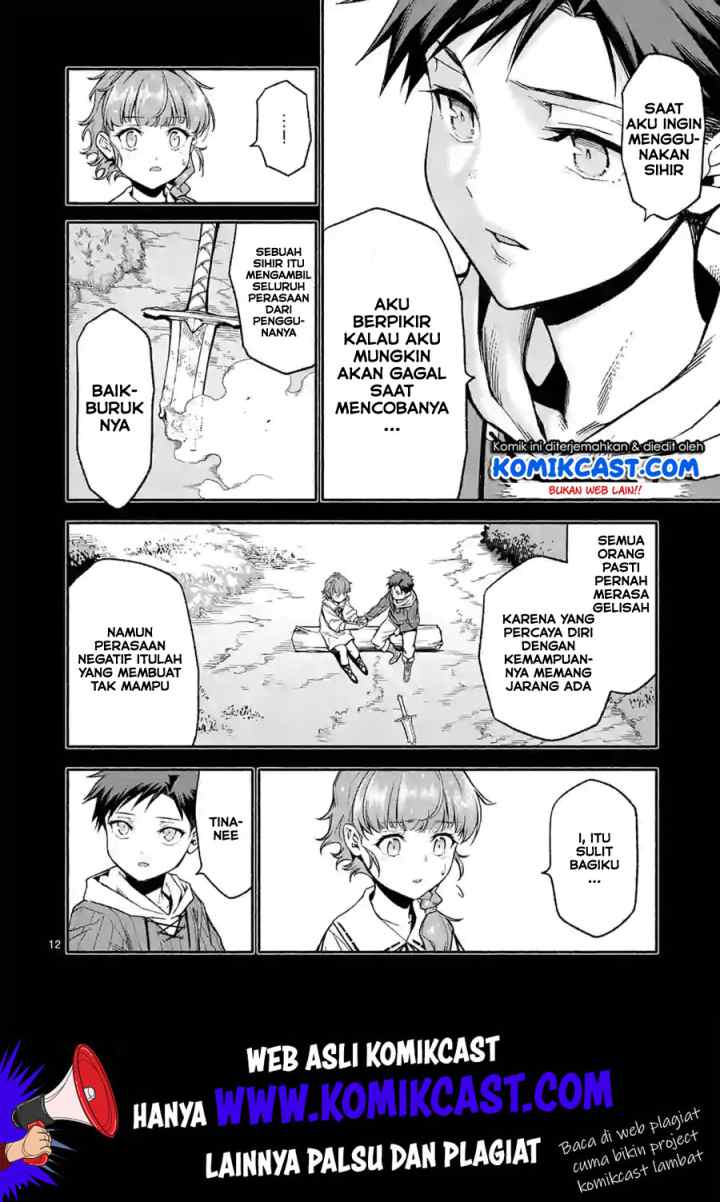 Shi ni Modori, Subete wo Sukuu Tame ni Saikyou he to Itaru chapter 13 halaman 13