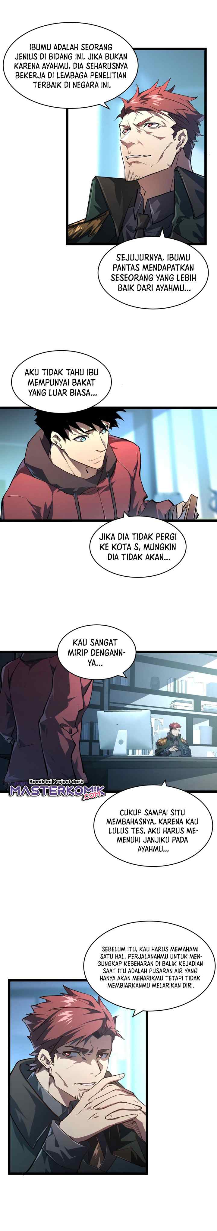 Rise From The Rubble chapter 84 halaman 8