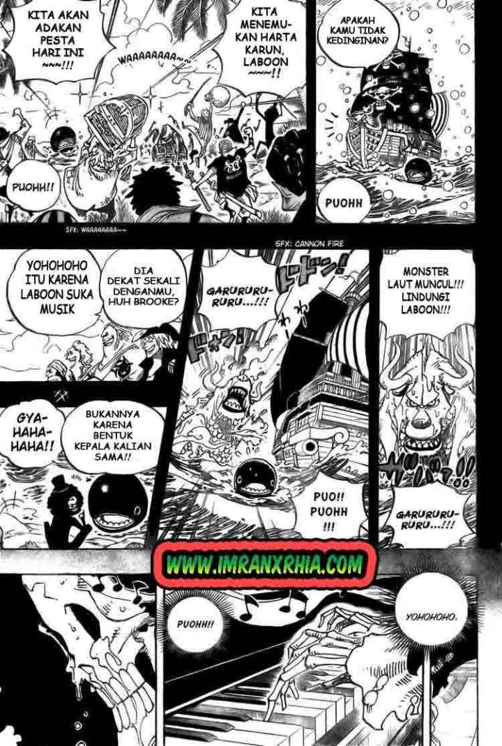 One Piece chapter 487 halaman 5