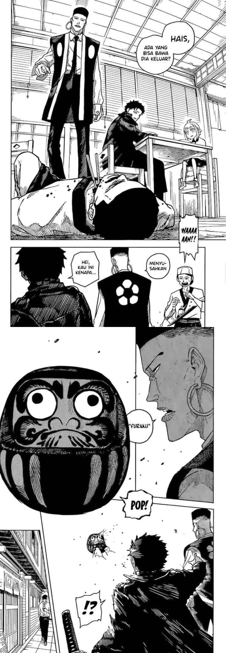 Kagura Bachi chapter 3 halaman 11