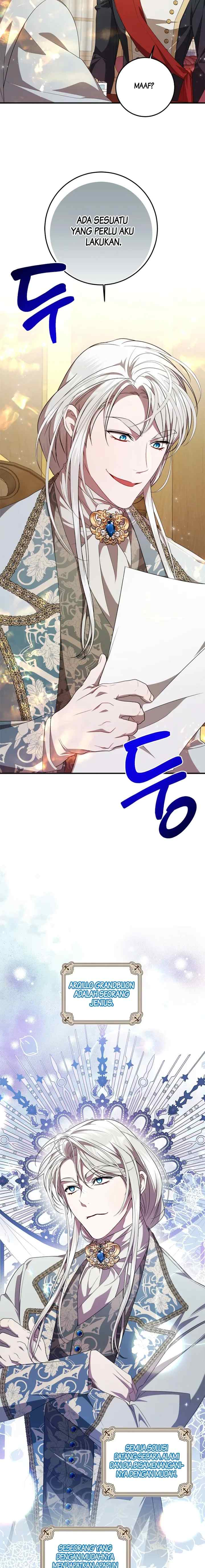 I Adopted a Villain as My Father chapter 56 halaman 7