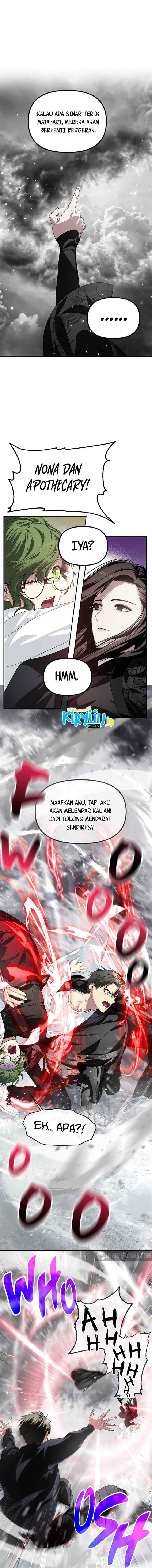 SSS-Class Suicide Hunter chapter 55 halaman 8