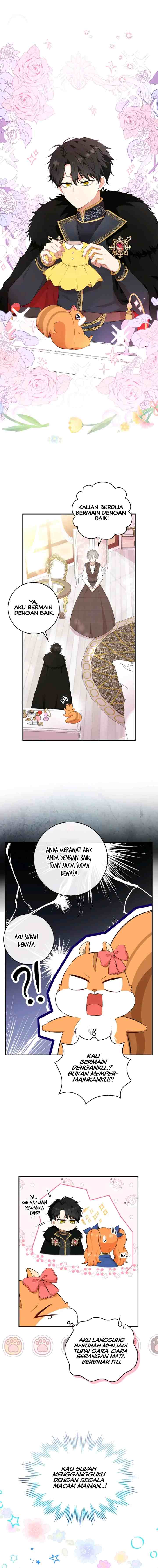 Baby Squirrel is Good at Everything chapter 11 halaman 6