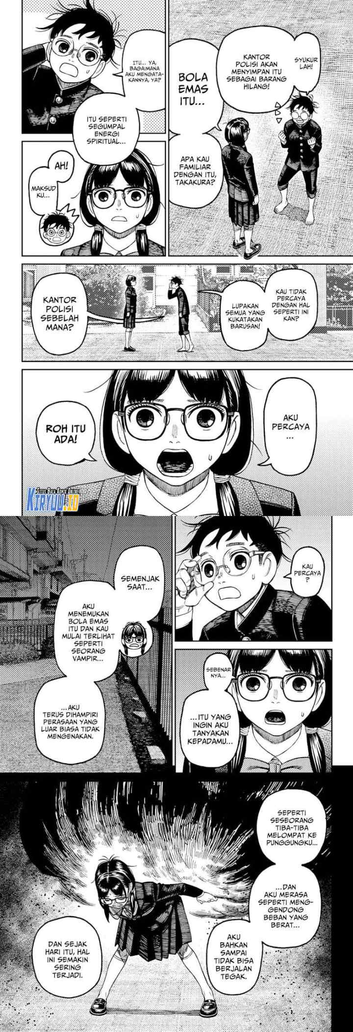 DANDADAN chapter 123 halaman 4