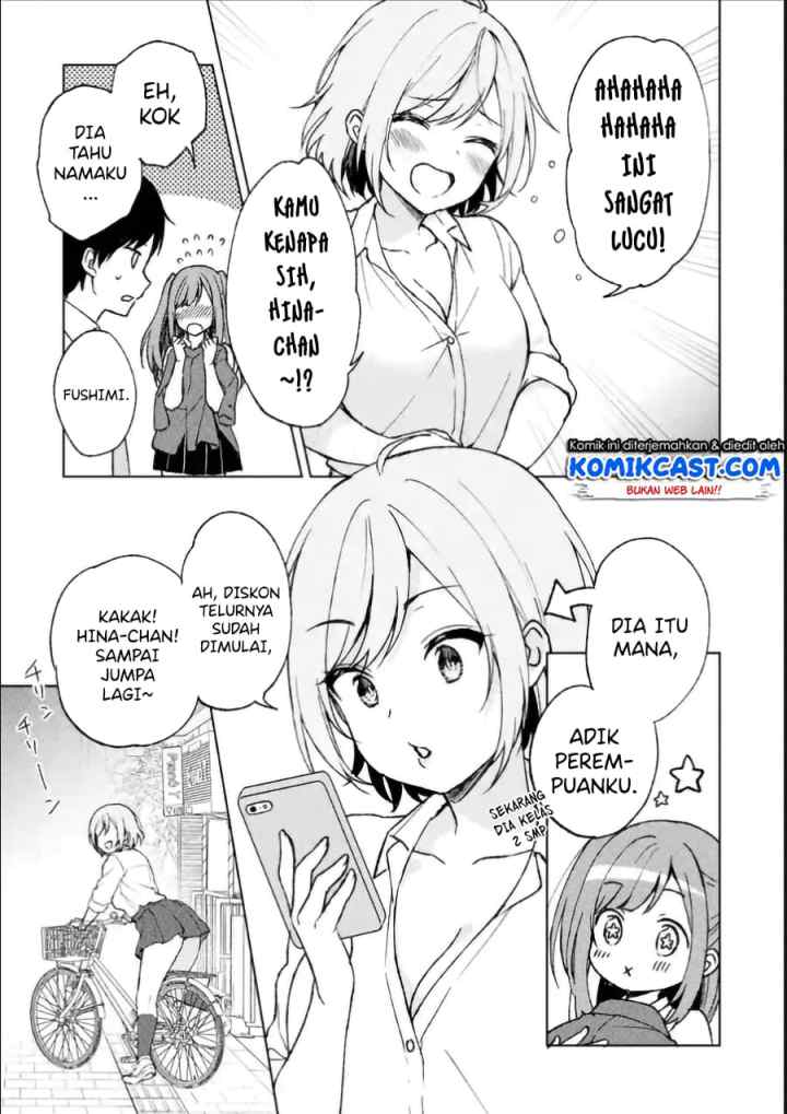Chikan Saresou ni Natteiru S-kyuu Bishoujo wo Tasuketara Tonari no Seki no Osanajimi datta chapter 4 halaman 10