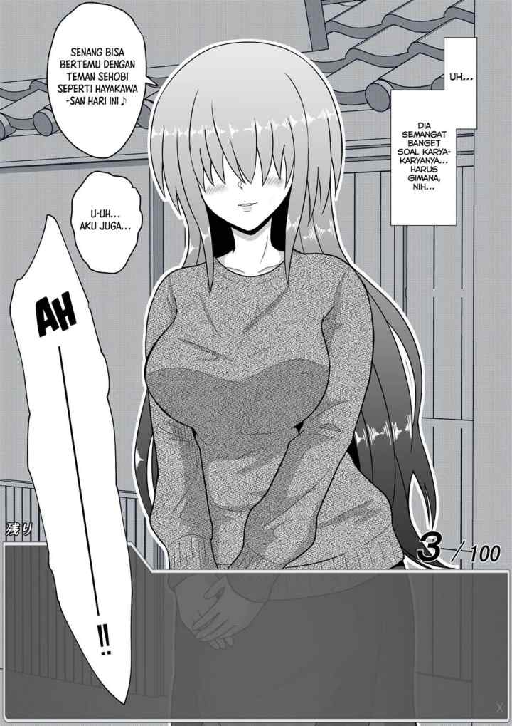 Aru Hi Totsuzen Messeeji Windou ga Hyoujisaretandesukedo!? chapter 32 halaman 4