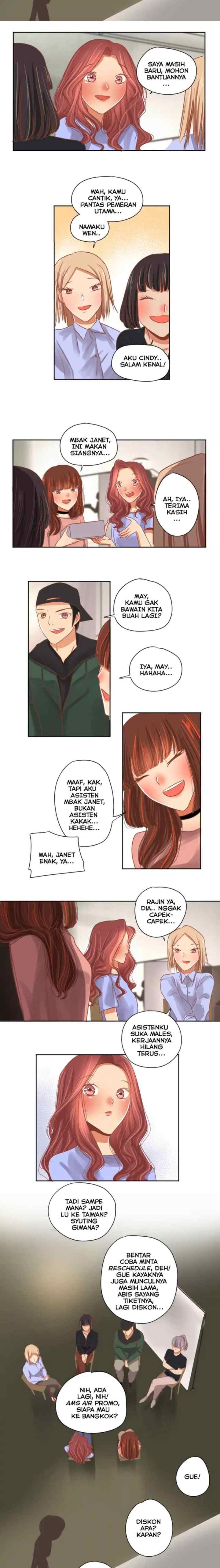 My Girlfriend Is a Soap Opera Star chapter 15 halaman 4
